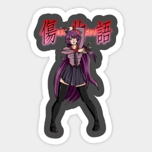 Hitagi Senjougahara Sticker